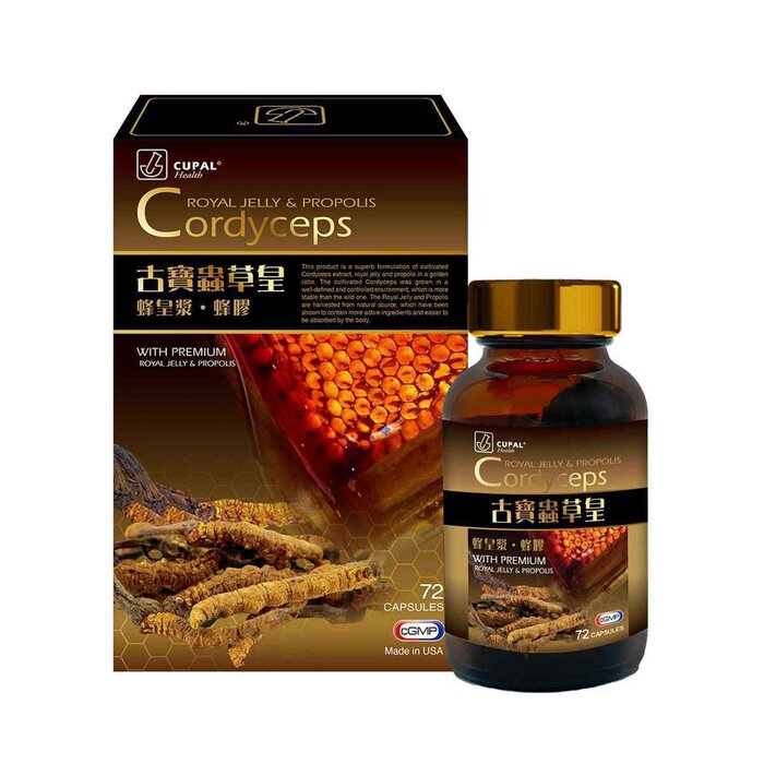 CUPAL Cordyceps 72 capsulesProduct Thumbnail