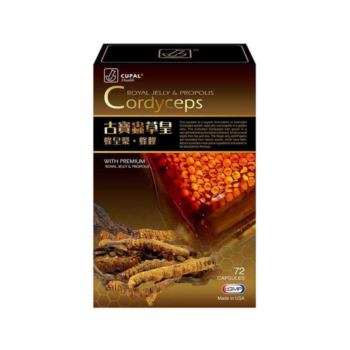 CUPAL Cordyceps 72 capsulesProduct Thumbnail