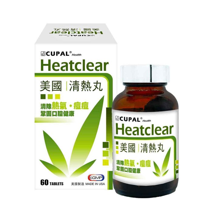 CUPAL Heatclear 60 tabletsProduct Thumbnail
