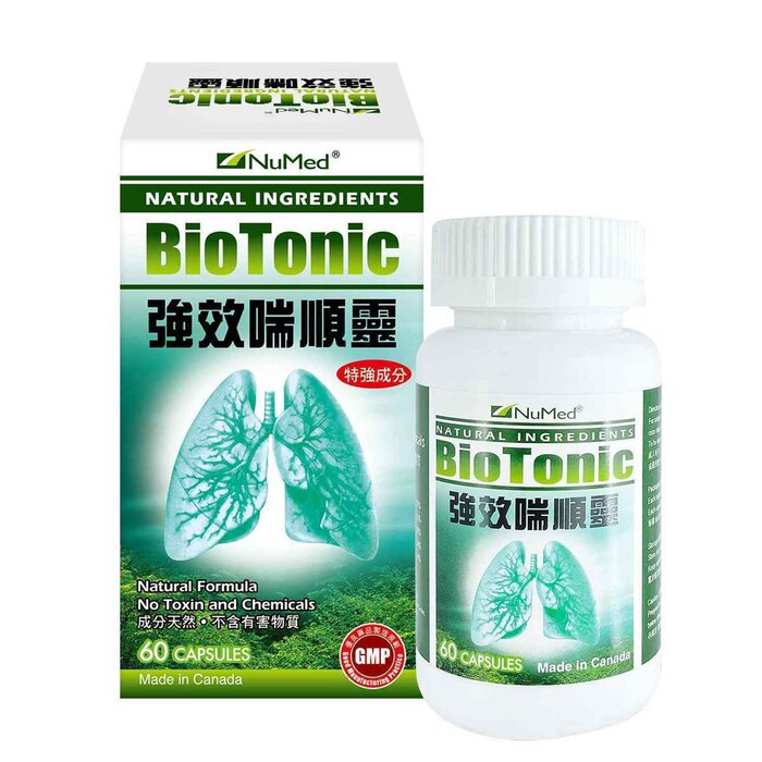 NuMed BIOTONIC 60 capsulesProduct Thumbnail