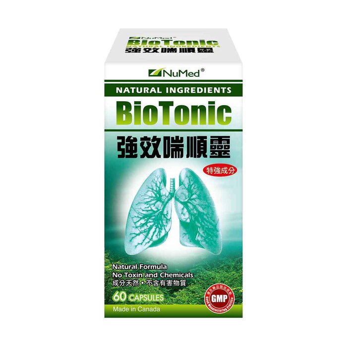 NuMed BIOTONIC 60 capsulesProduct Thumbnail