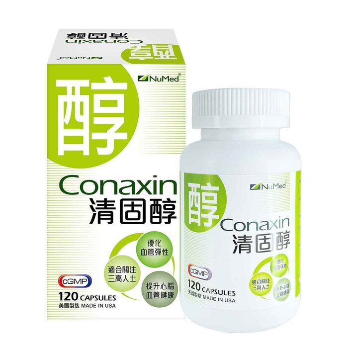 NuMed 紐美 清固醇 120 capsulesProduct Thumbnail