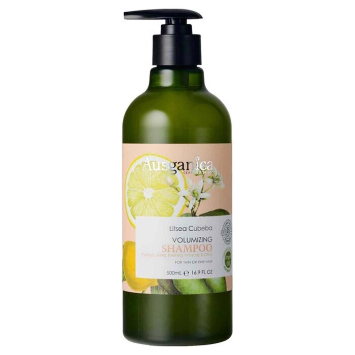 Ausganica LISTEA CUBEBA VOLUMIZING SHAMPOO 500mlProduct Thumbnail