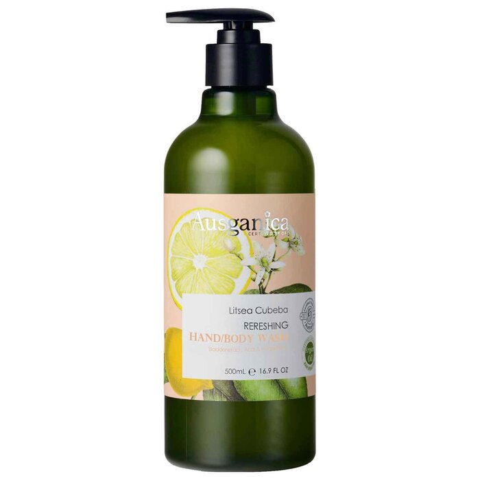 Ausganica LISTEA CUBEBA REFESHING HAND & BODY WASH 500mlProduct Thumbnail