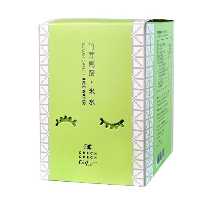CheckCheckCin 竹蔗馬蹄米水 21g x 10pcsProduct Thumbnail