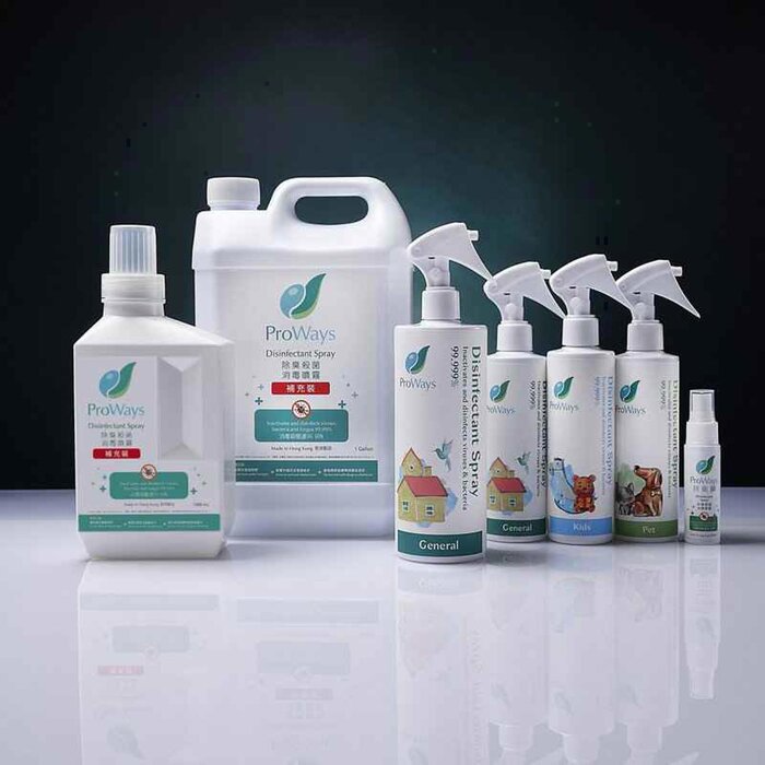 ProWays ProWays Disinfectant Spray Refill (1 Gallon) Fixed SizeProduct Thumbnail