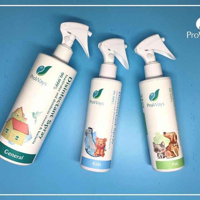 ProWays ProWays Disinfectant Spray Refill (1 Gallon) Fixed SizeProduct Thumbnail
