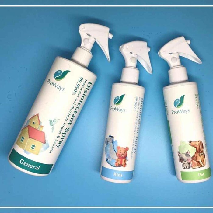 ProWays ProWays Disinfectant Spray 500ml (General) Fixed SizeProduct Thumbnail