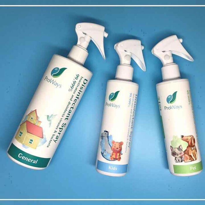 ProWays ProWays Disinfectant Spray 250ml (General) Fixed SizeProduct Thumbnail