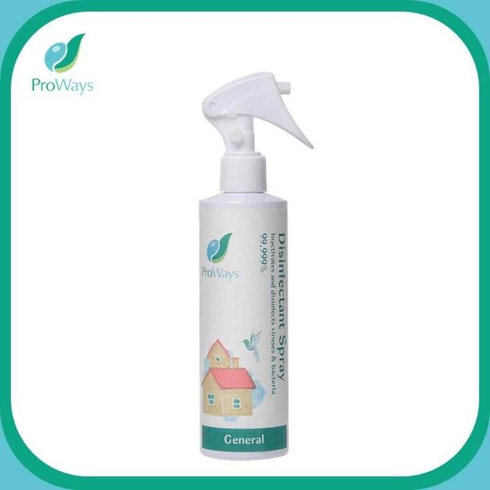 ProWays ProWays Disinfectant Spray 250ml (General) Fixed SizeProduct Thumbnail