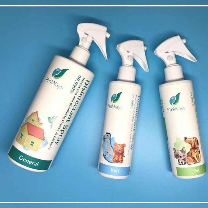 ProWays ProWays Disinfectant Spray 250ml (Pets) Fixed SizeProduct Thumbnail