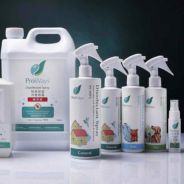 ProWays ProWays Disinfectant Spray (1L Refill) Fixed SizeProduct Thumbnail
