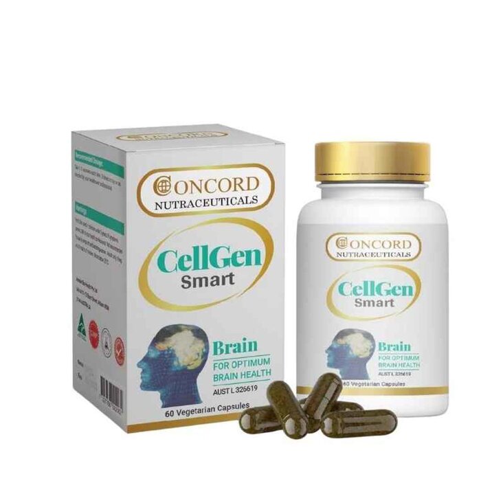 Concord Concord Nutraceuticals CellGen Smart 60 capsulesProduct Thumbnail