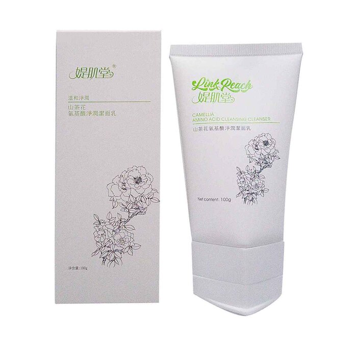 Link Reach 山茶花氨基酸淨潤潔面乳 100gProduct Thumbnail