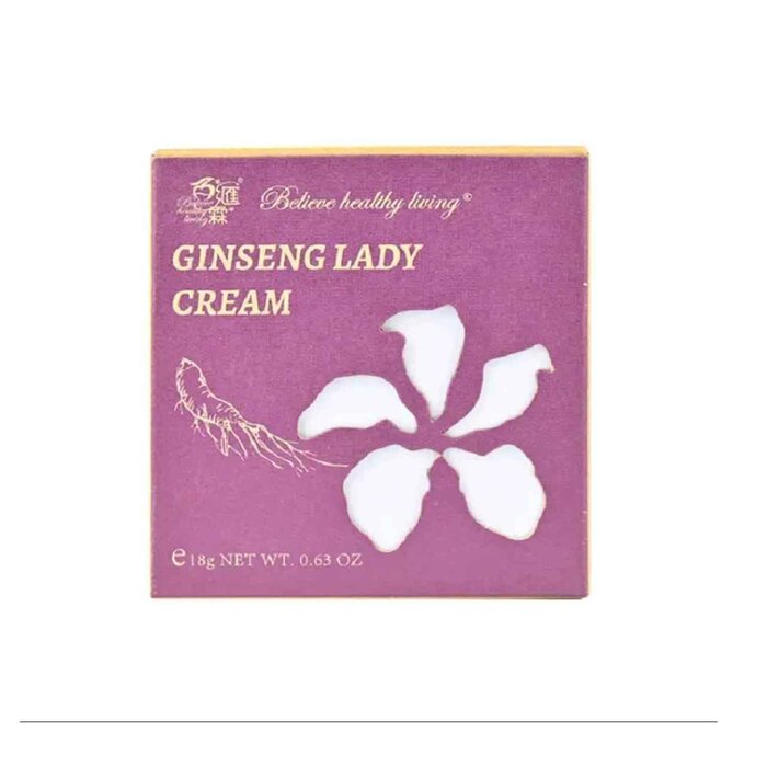 Believe Healthy Living Ginseng Lady Cream 18gProduct Thumbnail