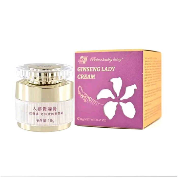 Believe Healthy Living Ginseng Lady Cream 18gProduct Thumbnail