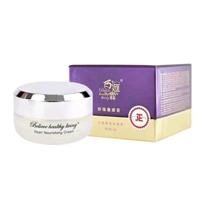 Believe Healthy Living PEARL NOURISHING CREAM 38gProduct Thumbnail