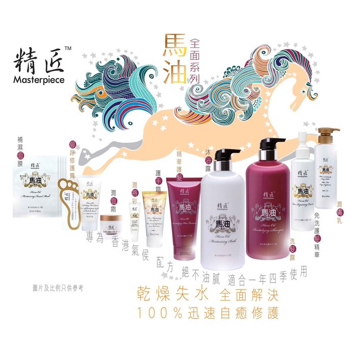 Masterpiece Horse Oil Shampoo 750ml 750MLProduct Thumbnail