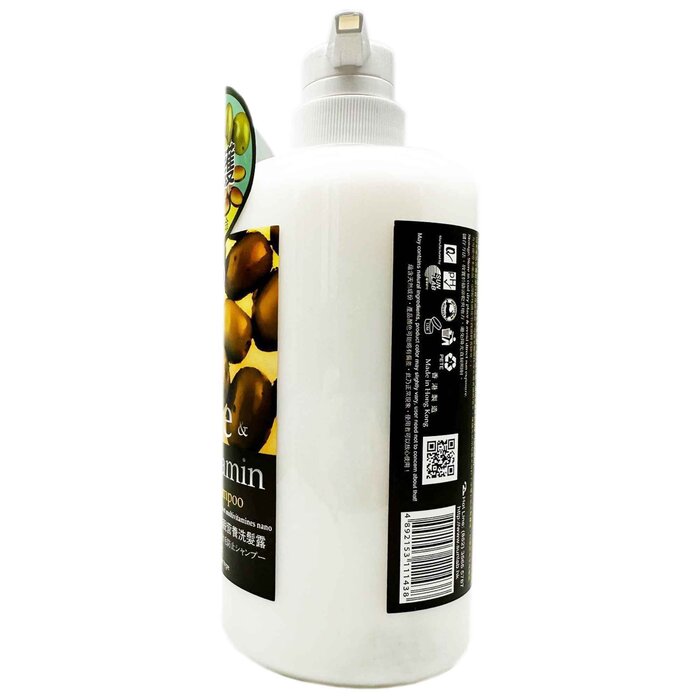 o'Naomi Olive & Nano Multi-Vitamin Nourishing Shampoo 800ML 800mlProduct Thumbnail