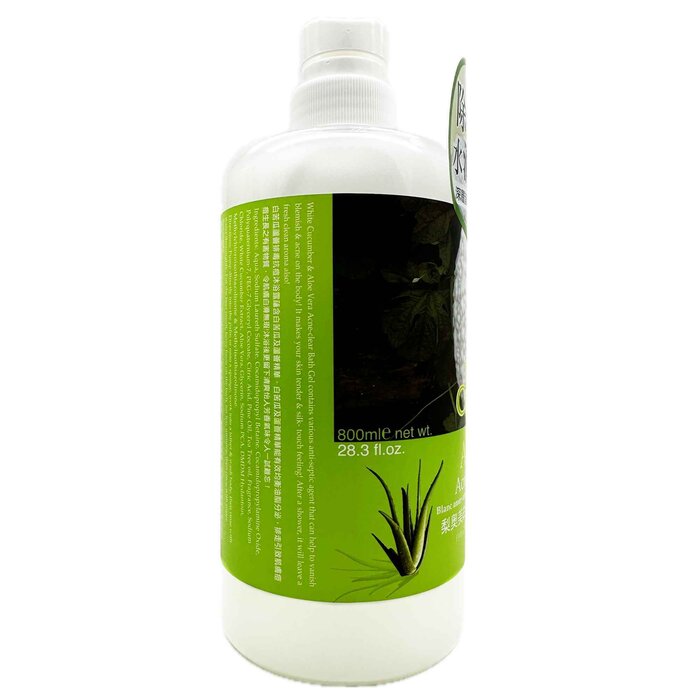 o'Naomi WHITE BITTER CUCUMBER & ALOE VERA ACNE-CLEAR BATH GEL 800ML 800mlProduct Thumbnail