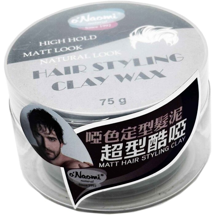 o'Naomi Matt Hair Styling Clay 75gProduct Thumbnail