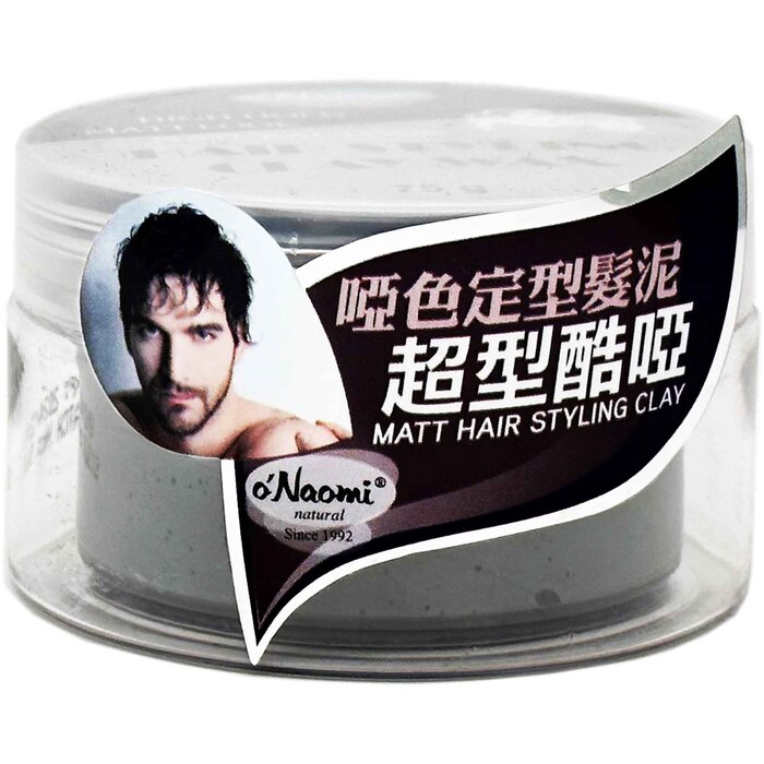 o'Naomi Matt Hair Styling Clay 75gProduct Thumbnail