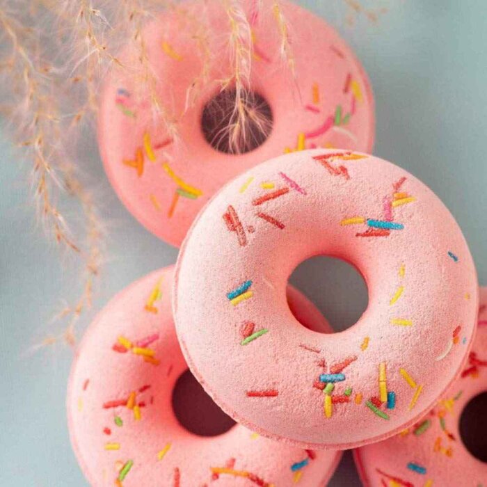 Let's BLOOM Sweet Donut Bath Salt Ball Gift Set 3pcsProduct Thumbnail