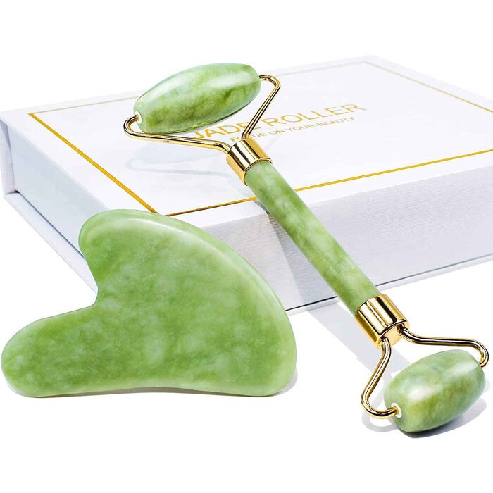 Let's BLOOM CHAMOMILE Petals Repairing Serum With Crystal Massage Roller Set 3pcsProduct Thumbnail