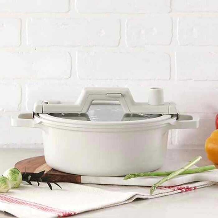Neoflam Fika 24cm Low-pressure Pot (suitable for IH) 0Product Thumbnail