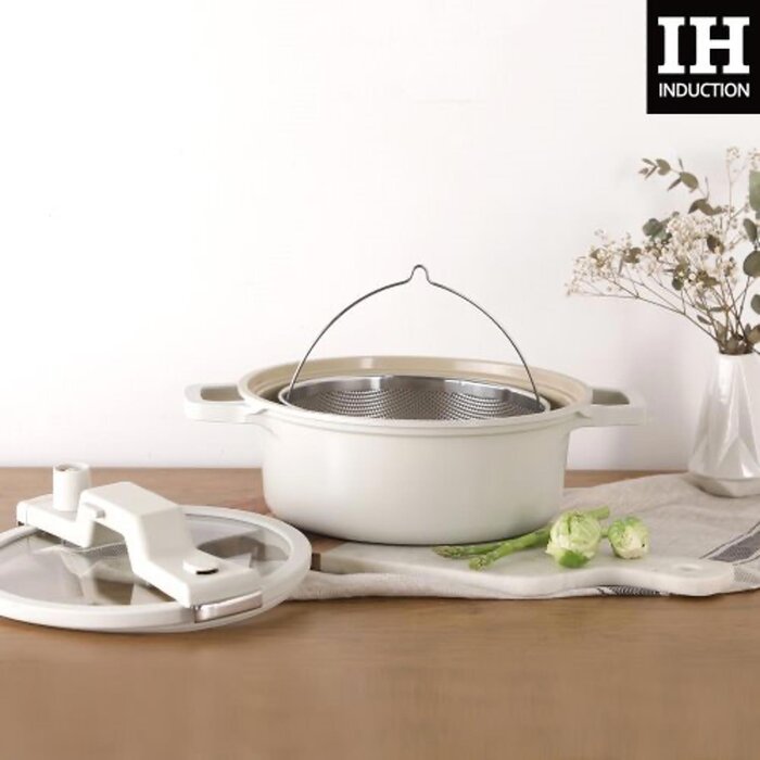 Neoflam Fika 24cm Low-pressure Pot (suitable for IH) 0Product Thumbnail
