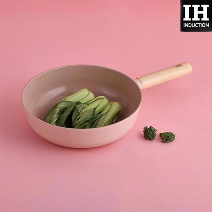 Neoflam Fika Pink 26cm Wok (suitable for IH) 0Product Thumbnail