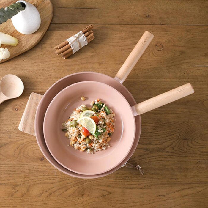 Neoflam Classic PinkWood 24cm Frying Pan (suitable for IH) 0Product Thumbnail