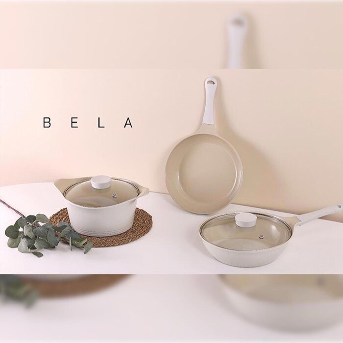 Neoflam Bela 24cm Pot (suitable for IH) 0Product Thumbnail