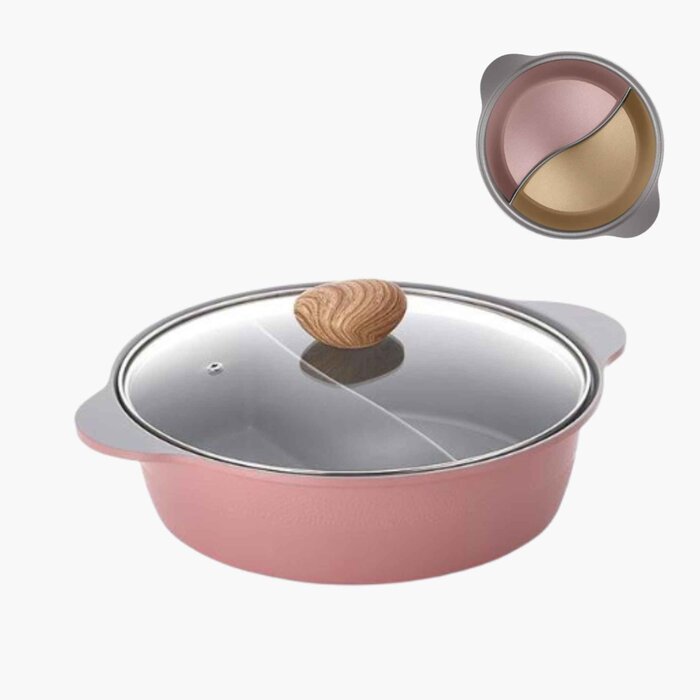 Neoflam 28cm Mutiple Pot with Glass Cover (Suitable for IH) 0Product Thumbnail