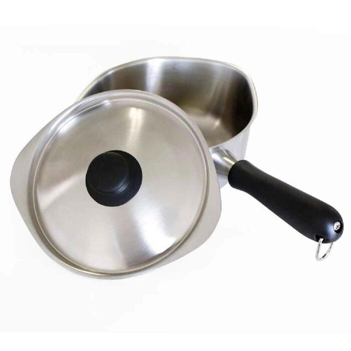 Sori Yanagi 22cm Stainless Steel Saucepan 2.5LProduct Thumbnail