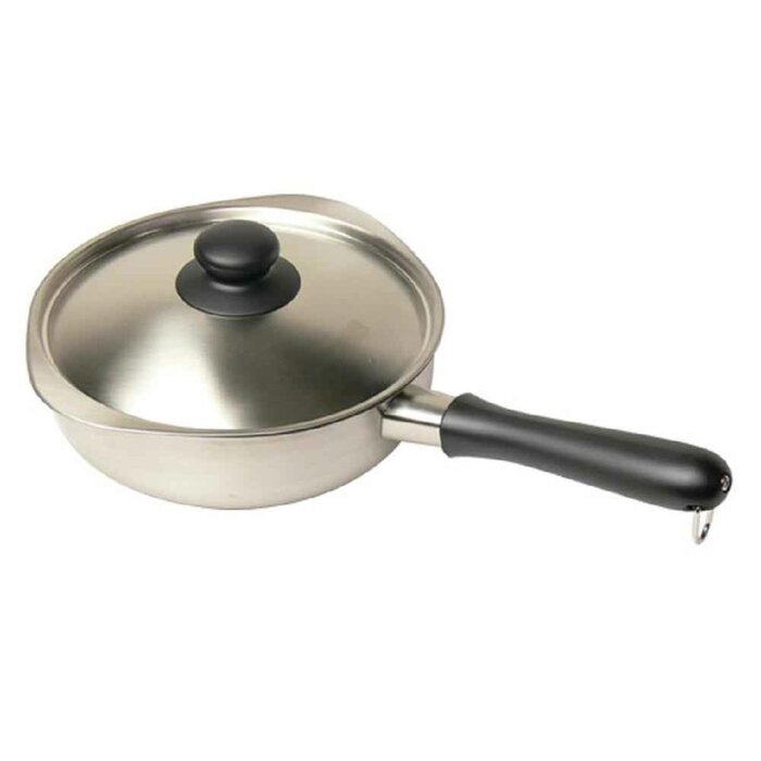 Sori Yanagi 22cm Stainless Steel Saucepan 2.5LProduct Thumbnail