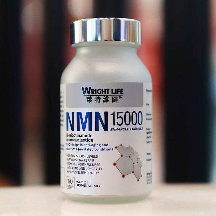Wright Life NMN15000 60 capsulesProduct Thumbnail