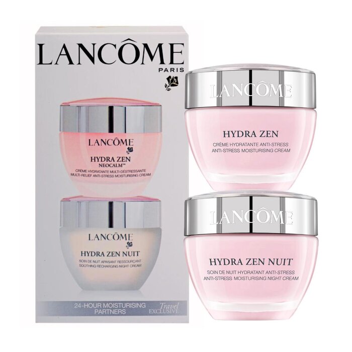 랑콤 Lancome Hydra Zen Anti Stress Moisturising Partners 50ml+50mlProduct Thumbnail