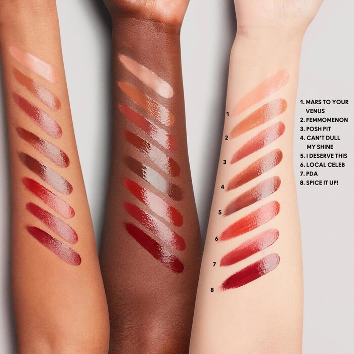 MAC LUSTREGLASS LIPSTICK No.543 POSH PIT 1pcProduct Thumbnail