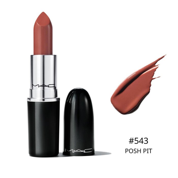 MAC LUSTREGLASS LIPSTICK No.543 POSH PIT 1pcProduct Thumbnail