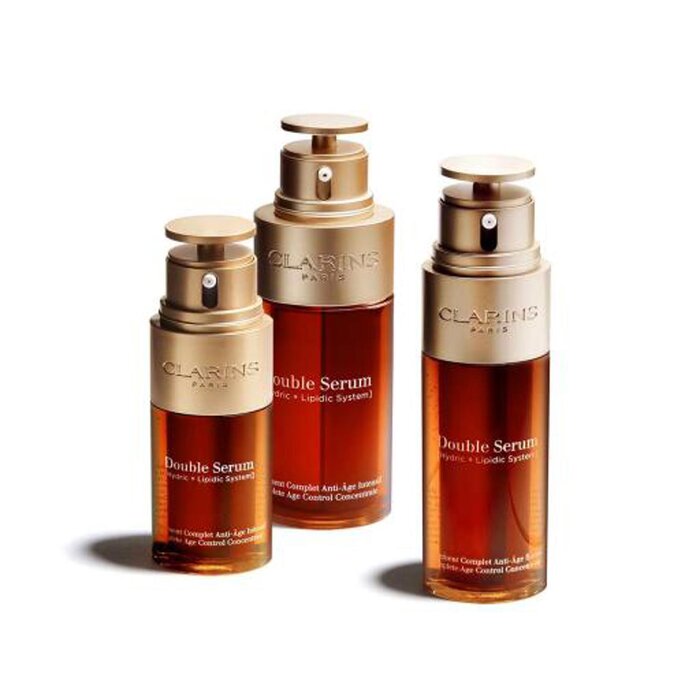Clarins Double Serum Complete Age Control Concentrate 50ml/1.8ozProduct Thumbnail