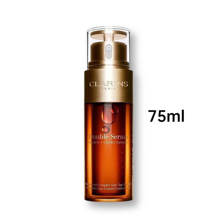 Clarins Double Serum Complete Age Control Concentrate 75ml/2.6ozProduct Thumbnail