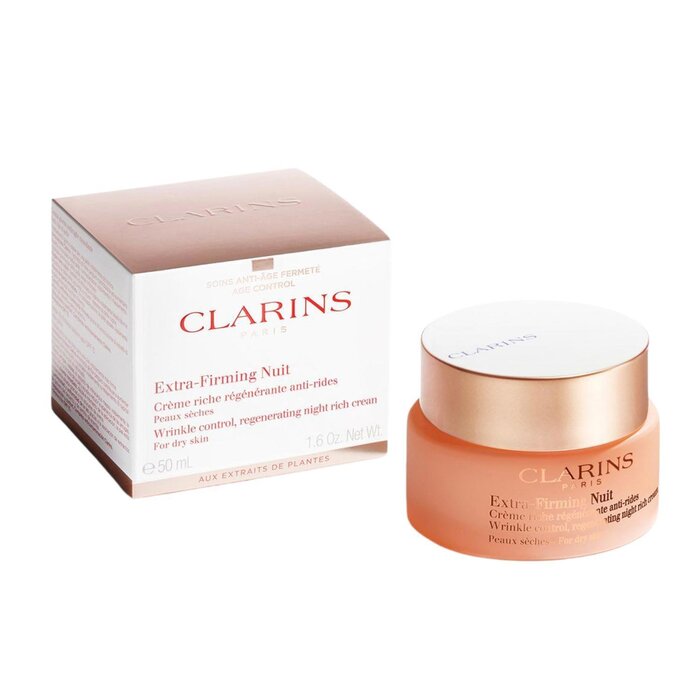 Clarins EXTRA-FIRMING NUIT NIGHT CREAM (ALL SKIN) 50ml/1.8ozProduct Thumbnail