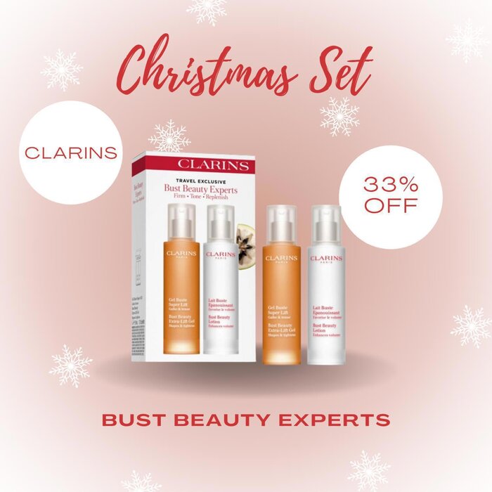 Clarins Bust Beauty Experts 50ml+50mlProduct Thumbnail