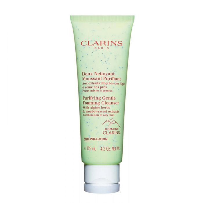 Clarins PURIFYING GENTLE FOAMING CLEANSER 125mlProduct Thumbnail