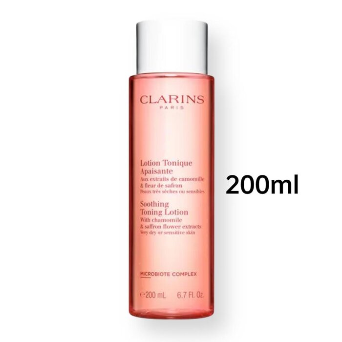 Clarins SOOTHING TONING LOTION 200mlProduct Thumbnail