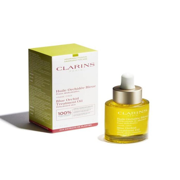 Clarins Blue Orchid Face Treatment Oil 30ml/1.1ozProduct Thumbnail