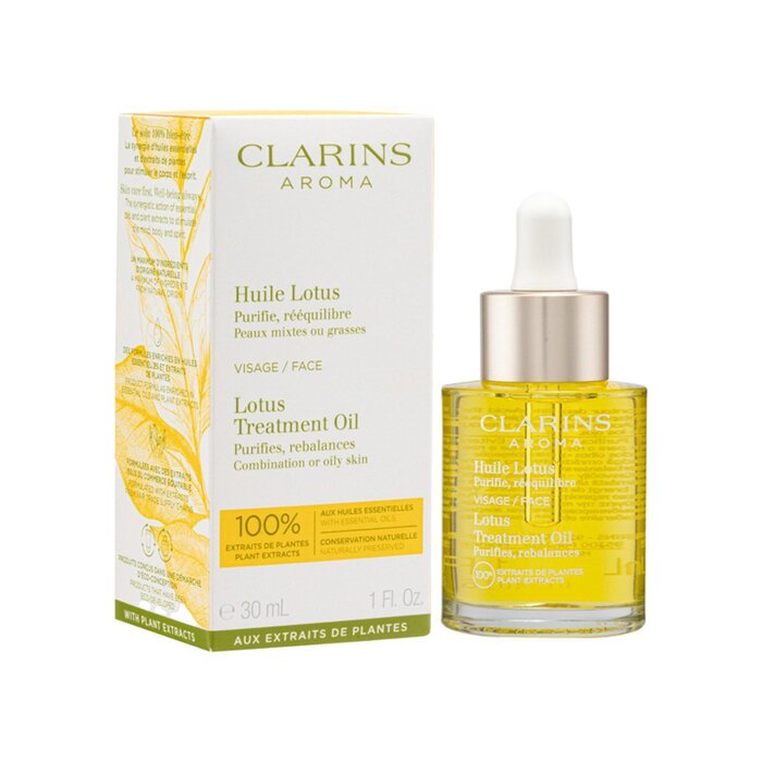 Clarins Lotus Face Treatment Oil 30mlProduct Thumbnail