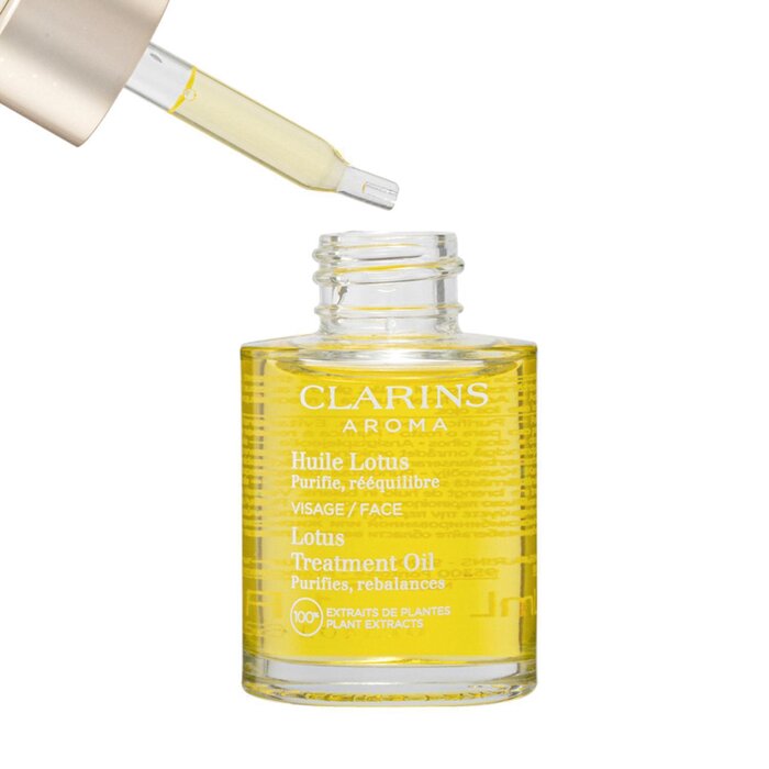 Clarins Lotus Face Treatment Oil 30mlProduct Thumbnail