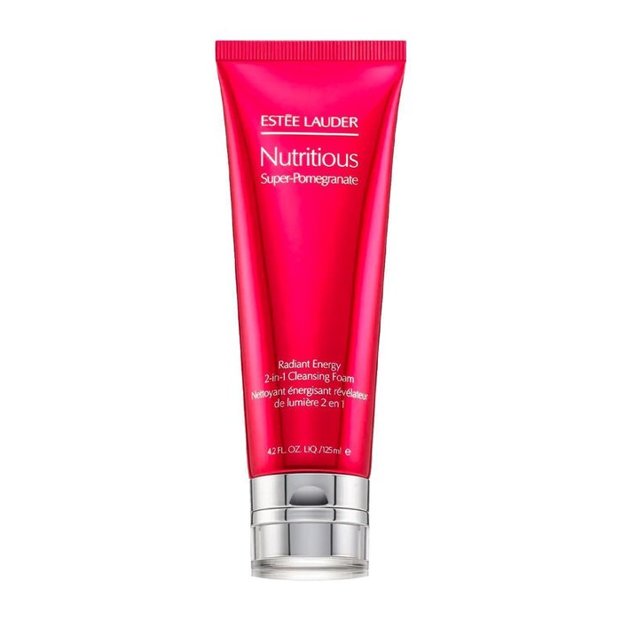 Estee Lauder Nutritious Super-Pomegranate Radiant Energy 2-In-1 Cleansing Foam 125mlProduct Thumbnail